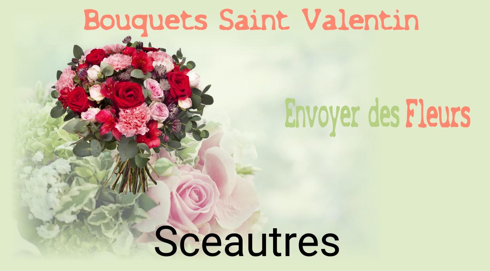 Roses de Saint-Valentin livrées à Sceautres