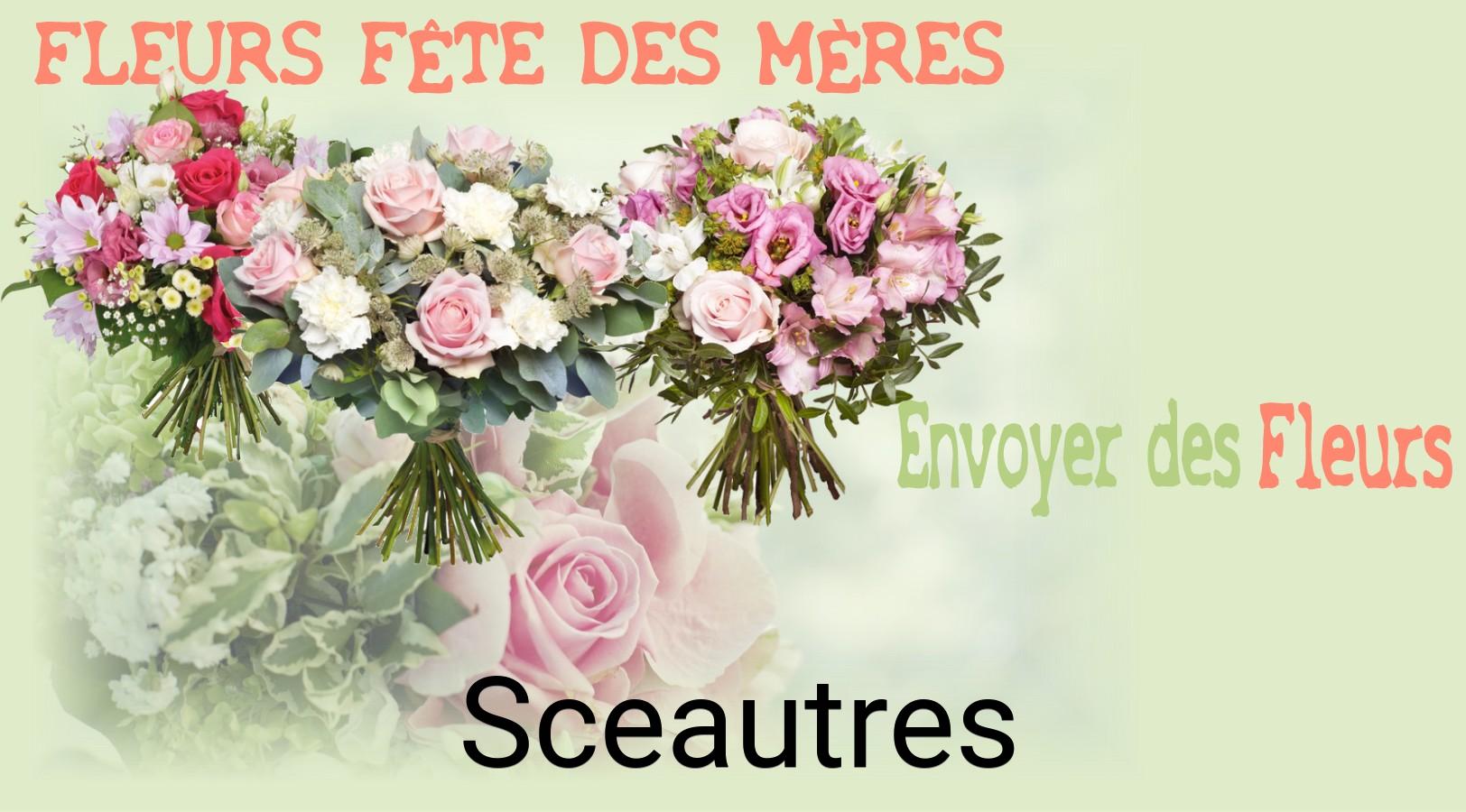 Bouquet de Fête des Mères livré à Sceautres